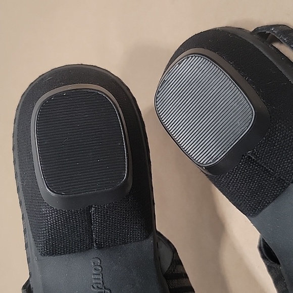 Comfortview PeepToe Sling Back Size 7.5W - Picture 6 of 7